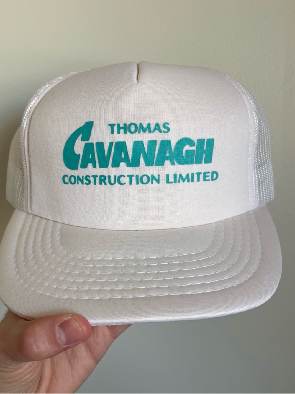 Vintage Thomas Cavanagh Trucker Hat